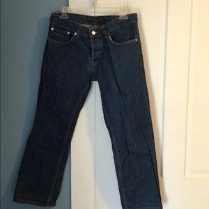 Prada button fly jeans